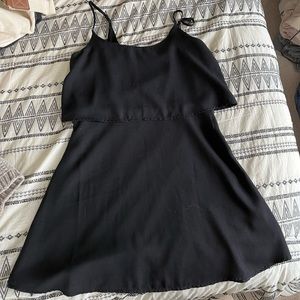 Abercrombie black dress